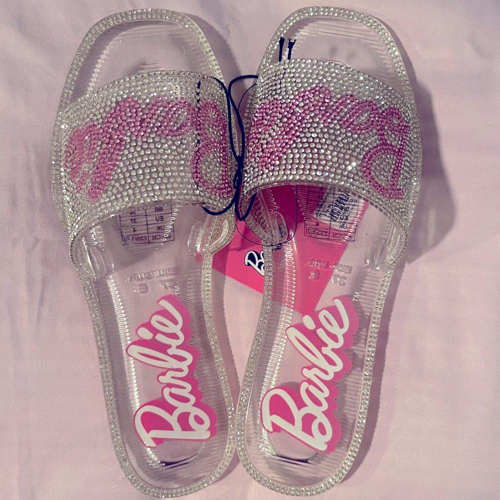 Barbie diamond 💎 sandals 🩴